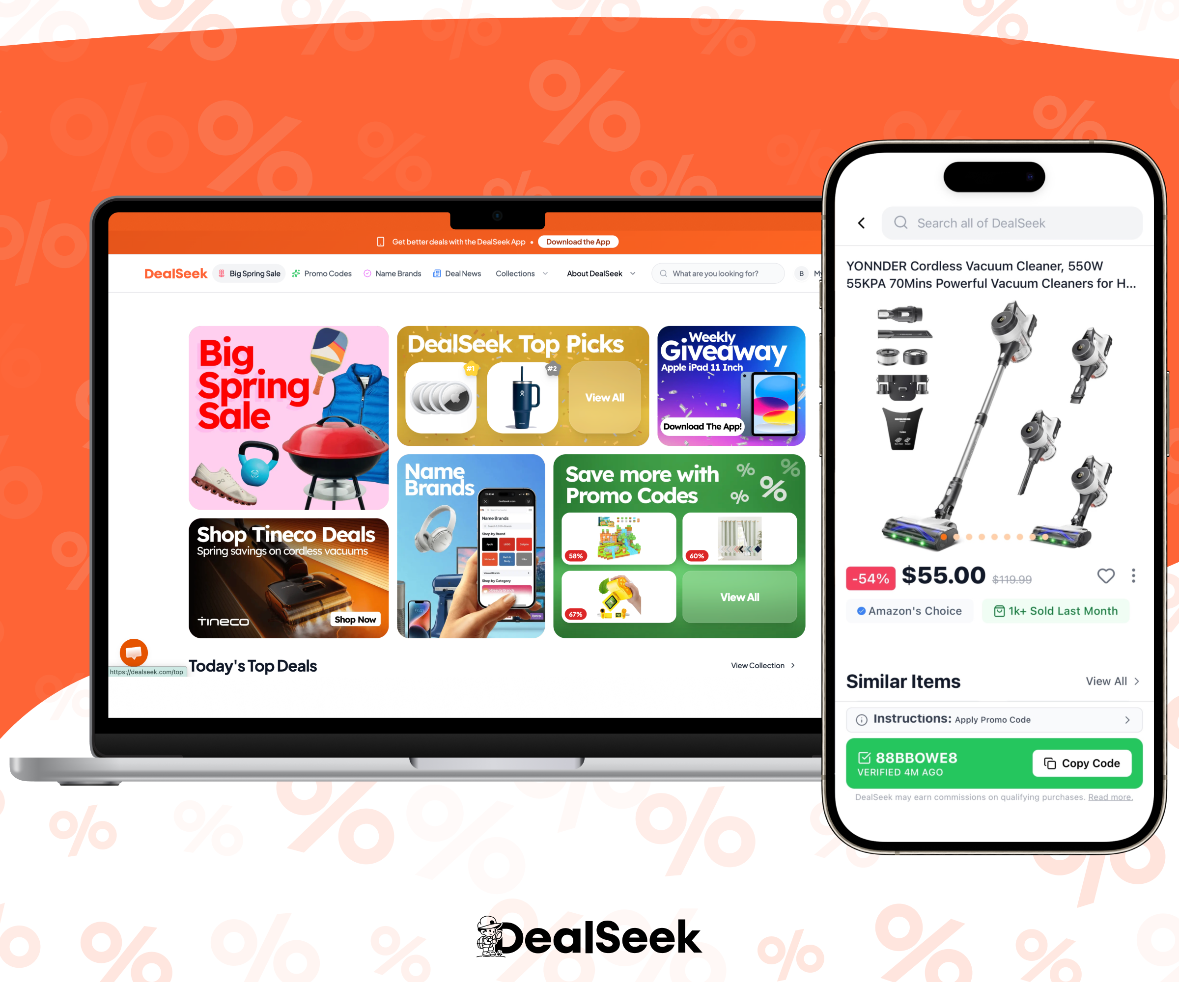 DealSeek Newsletter Preview